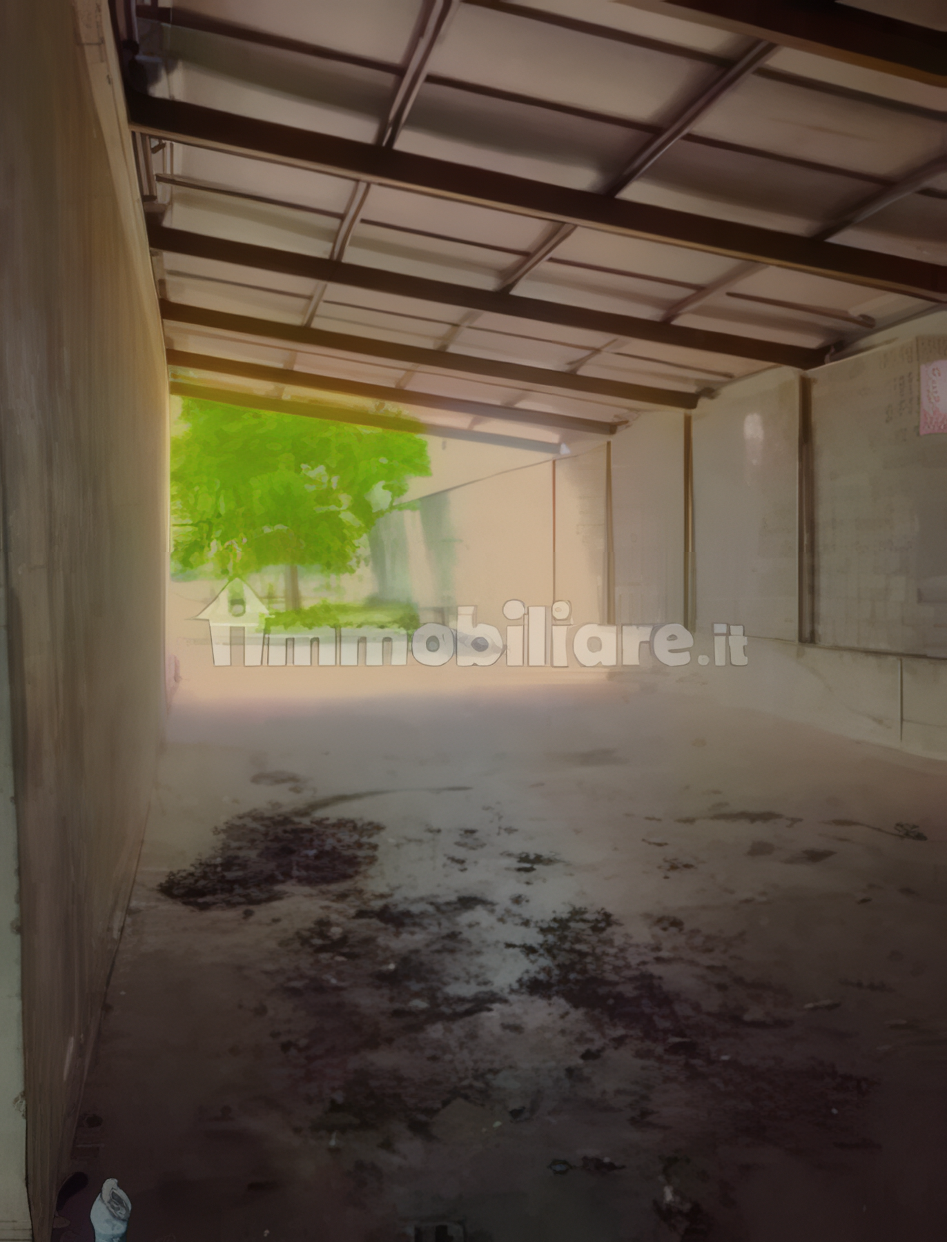  - Capannone Indipendente di 1.050 mq - Via Nerviano, Lainate
